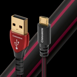 AudioQuest Cinnamon USB A - Micro B 2.0 0,75m USB Cable