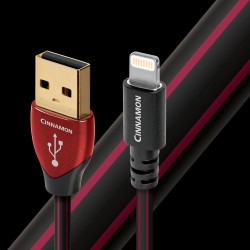AudioQuest Cinnamon USB A - Lightning 0,75m USB Cable
