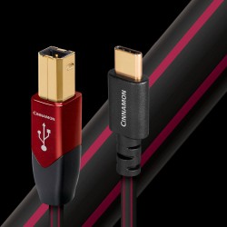 AudioQuest Cinnamon USB C - B 0,75m USB Cable