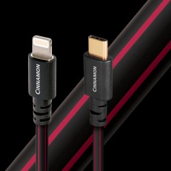 AudioQuest Cinnamon USB C - Lightning 0,75m USB Cable