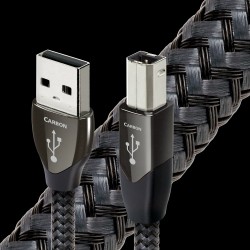 AudioQuest Carbon USB A - B 3m USB Cable