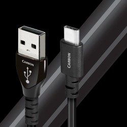 AudioQuest Carbon USB A - C 0,75m USB Cable