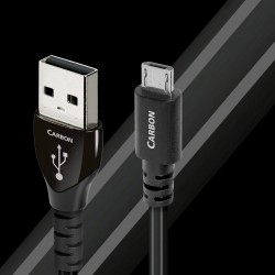 AudioQuest Carbon USB A - Micro B 2.0 0,75m USB Cable