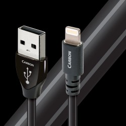 AudioQuest Carbon USB A - Lightning 0,75m USB Cable