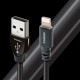 AudioQuest Carbon USB A - Lightning 1,5m USB Cable