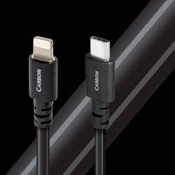 AudioQuest Carbon USB C - Lightning 0,75m USB Cable