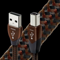 AudioQuest Coffee 72v DBS USB A - B 0,75m USB Cable