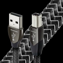 AudioQuest Diamond 72v DBS USB A - B 0,75m USB Cable