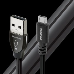 AudioQuest Diamond 72v DBS USB A - Micro B 2.0 0,75m USB Cable