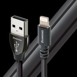 AudioQuest Diamond 72v DBS USB A - Lightning 0,75m USB Cable