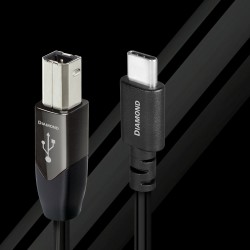 AudioQuest Diamond 72v DBS USB C - B 0,75m USB Cable