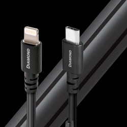 AudioQuest Diamond 72v DBS USB C - Lightning 0,75m USB Cable