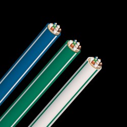 AudioQuest CAT 700 Forest, 1m CL3/FT4 In-Wall Rated Bulk CAT7 Ethernet Cable
