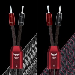 AudioQuest FireBird BiWire COMBO (ZERO + BASS) 72v DBS 4m Pair Speaker Cable