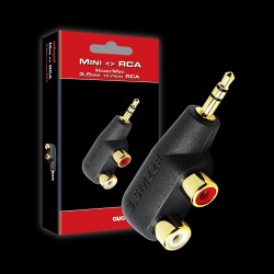 AudioQuest Hard RCA Splitter