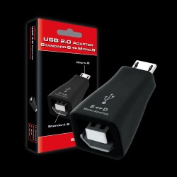 AudioQuest USB B to Micro B 2.0 Adaptor USB Accessories
