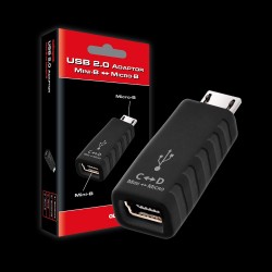 AudioQuest USB Mini to B Micro B 2.0 Adaptor USB Accessories