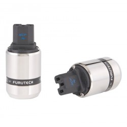 Furutech High End Performance NCF IEC connector, FI-48NCF(Ag)