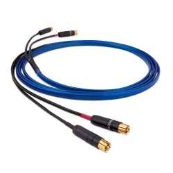 Nordost BLUE HEAVEN subwoofer cable STEREO Y TO Y configuration 2M