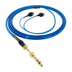 Nordost BLUE HEAVEN headphone cable 3.5mm - Push-Pull 1.25m