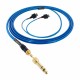 Nordost BLUE HEAVEN headphone cable 3.5mm - 8 Contact 1.25m