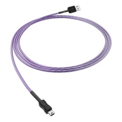 Nordost PURPLE FLARE USB 2.0 CABLE Type A to Type Mini B 0.3M