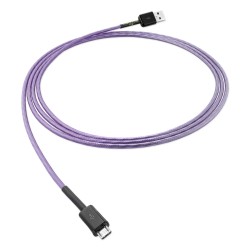 Nordost PURPLE FLARE USB 2.0 CABLE Type A to Type Micro B 0.3M