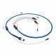 Nordost BLUE HEAVEN tonearm cable + Right-Angled 5 pin DIN to 2 XLR 3.25M