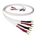 Nordost 2 FLAT speaker cable, spade 2M