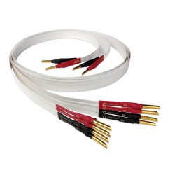 Nordost 4 FLAT speaker cable, spade 2M