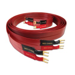 Nordost RED DAWN speaker cable, spade 1M