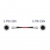 Nordost RED DAWN SPECIALTY 5 PIN DIN TO 5 PIN DIN (240) CABLE 2.25M