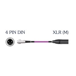 Nordost FREY 2 SPECIALTY 4 PIN DIN TO XLR (M) CABLE SET 1.25M