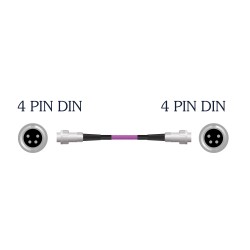 Nordost FREY 2 SPECIALTY 4 PIN DIN TO 4 PIN DIN CABLE 1.25M