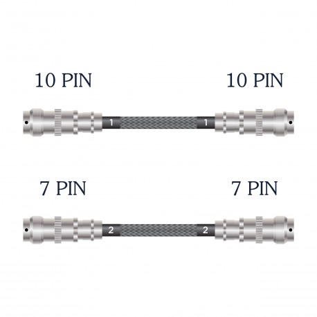 Nordost TYR 2 SPECIALTY 10 PIN / 7 PIN CABLE SET 1.25M