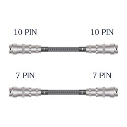 Nordost TYR 2 SPECIALTY 10 PIN / 7 PIN CABLE SET 2.25M