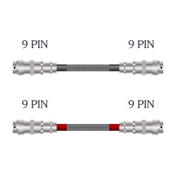 Nordost TYR 2 SPECIALTY 9 PIN / 9 PIN CABLE PAIR 1.25M
