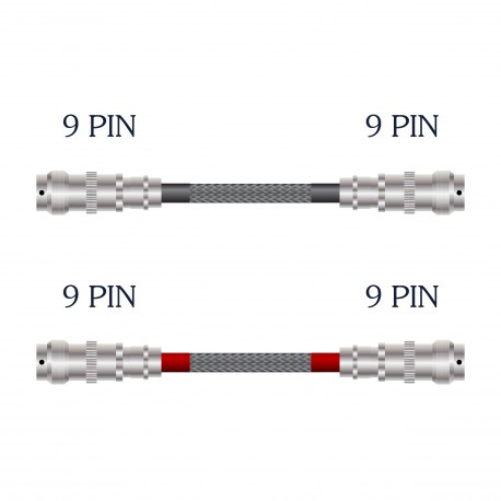 Nordost TYR 2 SPECIALTY 9 PIN / 9 PIN CABLE PAIR 2.25M