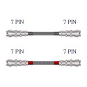 Nordost TYR 2 SPECIALTY 7 PIN / 7 PIN CABLE PAIR 1.25M