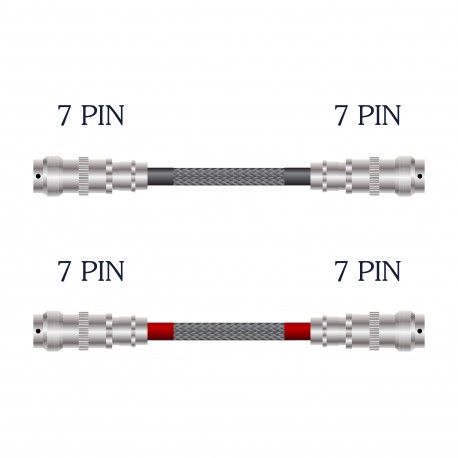 Nordost TYR 2 SPECIALTY 7 PIN / 7 PIN CABLE PAIR 1.75M