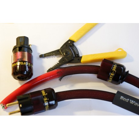 Cable assembling job - connectors termination
