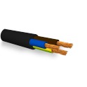 Power cable 3*1.5mm2, bulk by 1m