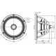 SB Acoustics SATORI Paper 7.5" Coaxial driver MT19CP-8