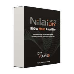 Hypex Nilai500DIY 500W mono power amplifier kit (complete kit)