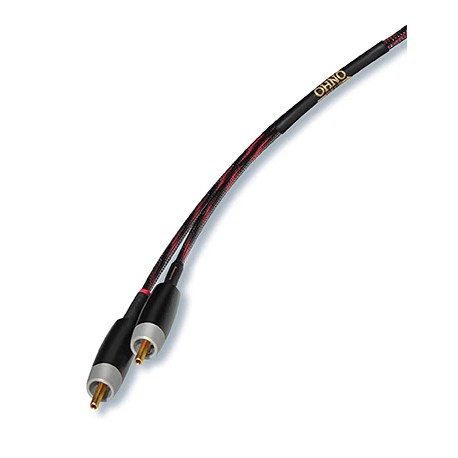 Audience AV OHNO Interconnects cable - RCA, 1.0m
