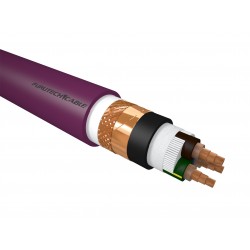 Furutech α (Alpha) OCC‐DUCC DPS-4.1 Power Cable (per meter)