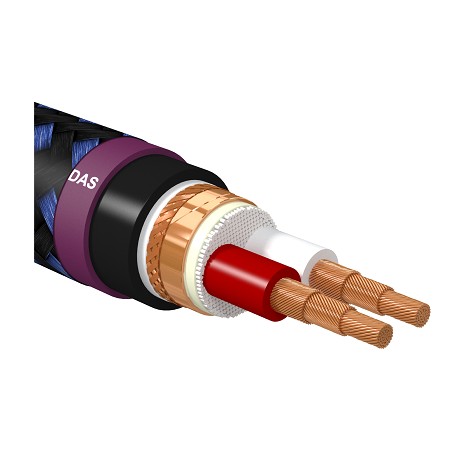 Furutech α (Alpha) OCC DUCC DAS-4.1 Balanced Interconnect Cable (per meter)