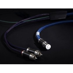 Furutech Ag-16-L-XLR Silver-plated α (Alpha) OCC Phono Cable (L DIN- XLR) Custom order (1.1m)