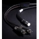 Furutech Silver Arrows-ll Silver Hybrid phono Cable(DIN-RCA) (1.2m)