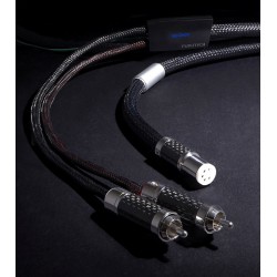 Furutech Silver Arrows-ll-L Silver Hybrid phono Cable( L DIN-RCA) (1.2m)